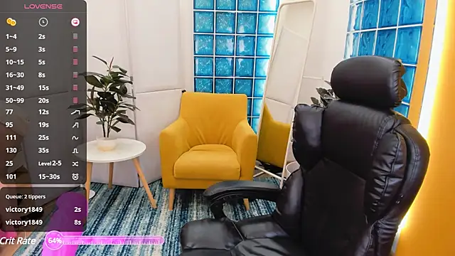 DarkErica online show from January 2025 10:18:02 AM