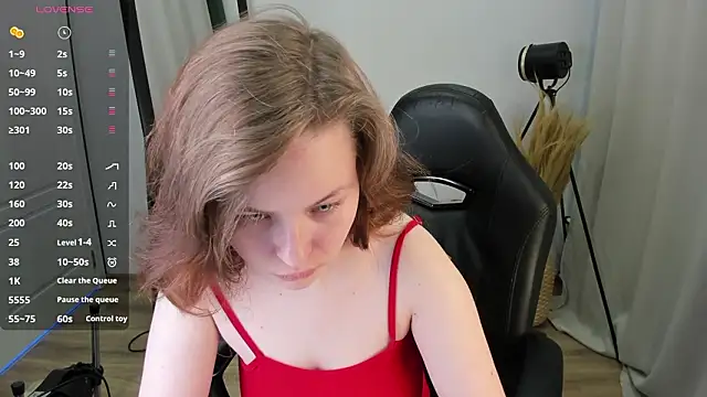 DarkErica online show from February 2026 12:33:01 PM