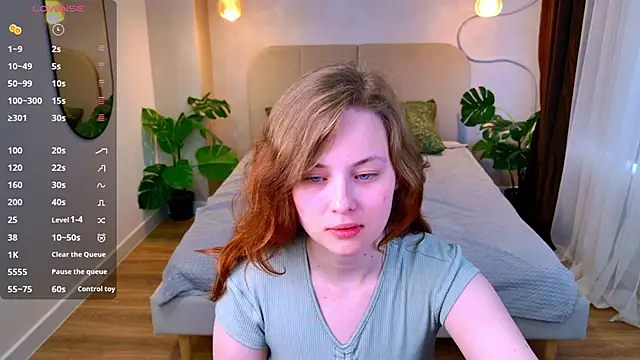 DarkErica online show from April 2026 01:35:01 PM