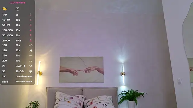 DarkErica online show from March 2026 01:57:01 PM