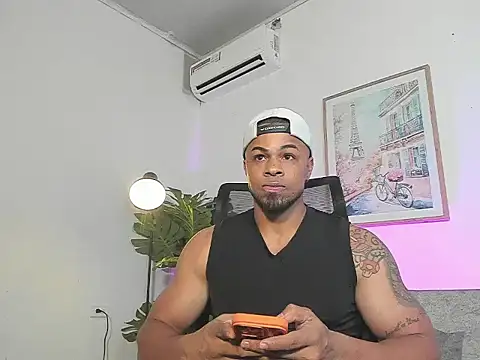 Jordan BlackX online show from March 2026 01:10:01 AM