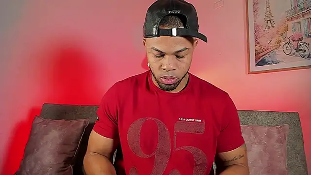 Jordan BlackX online show from April 2026 04:41:01 AM