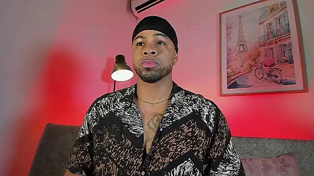 Jordan BlackX online show from April 2026 04:14:01 AM