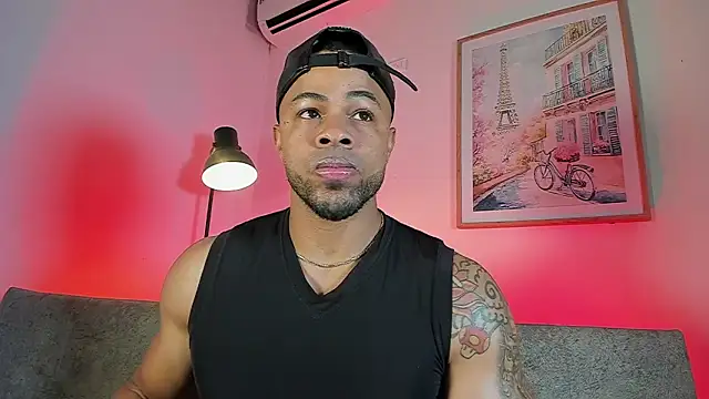 Jordan BlackX online show from April 2026 12:13:02 AM