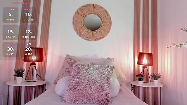 bella arias online show from October 2025 07:57:02 PM