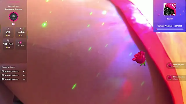 Danniela18  online show from November 2025 12:15:02 AM