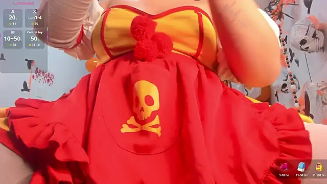 Danniela18  online show from November 2025 12:10:02 PM