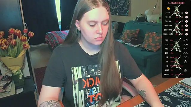 Alice Dreamgirl  online show from March 2026 10:53:02 AM