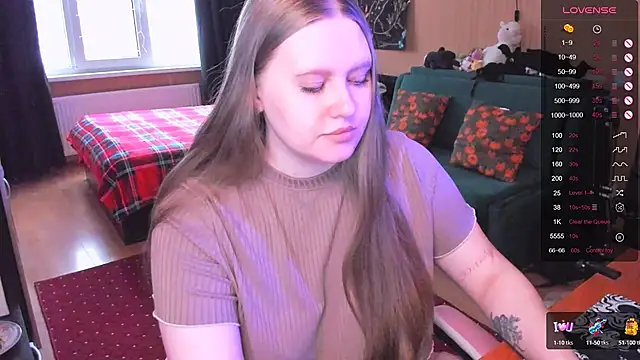 Alice Dreamgirl  online show from January 2026 11:58:02 AM