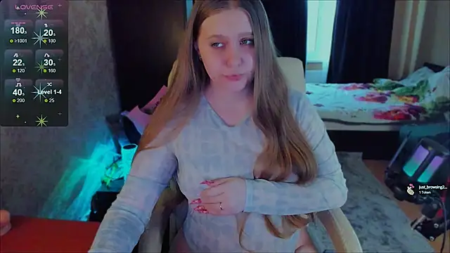 Alice Dreamgirl  online show from March 2025 12:17:02 PM