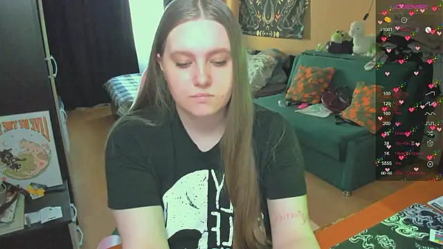 Alice Dreamgirl  online show from March 2026 11:03:01 AM