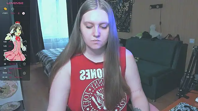 Alice Dreamgirl  online show from October 2025 12:15:01 PM