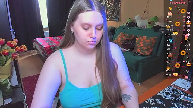 Alice Dreamgirl  online show from March 2026 11:03:02 AM