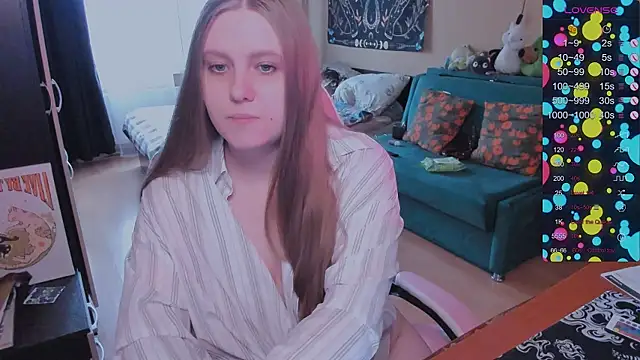 Alice Dreamgirl  online show from April 2026 10:00:01 AM