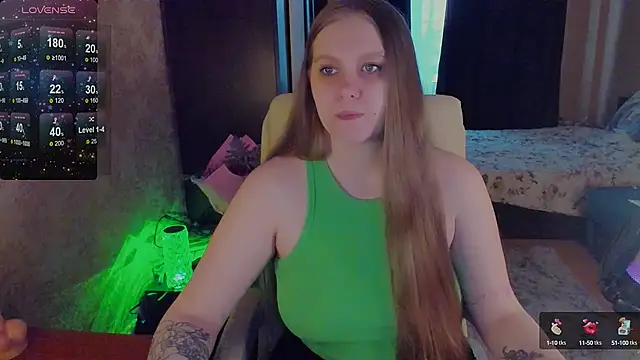 Alice Dreamgirl  online show from February 2025 02:37:02 PM