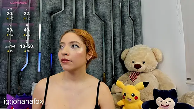 johanafox  online show from December 2024 05:42:01 PM