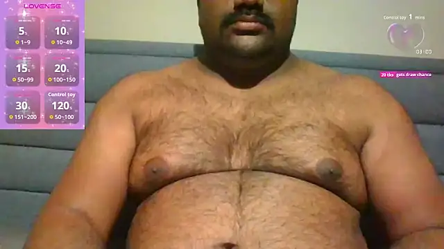 indianbearbot online show from September 2025 07:30:01 PM