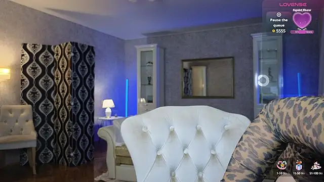 Snapshot of LinaJoy chatting on March 2025 09:45:01 PM LinaJoy online show from March 2025 09:45:01 PM