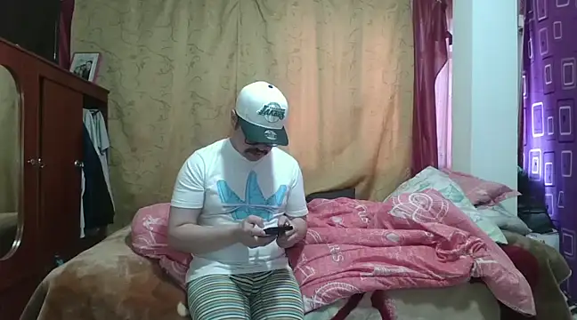 pecadodulce123 online show from January 2025 09:08:02 PM