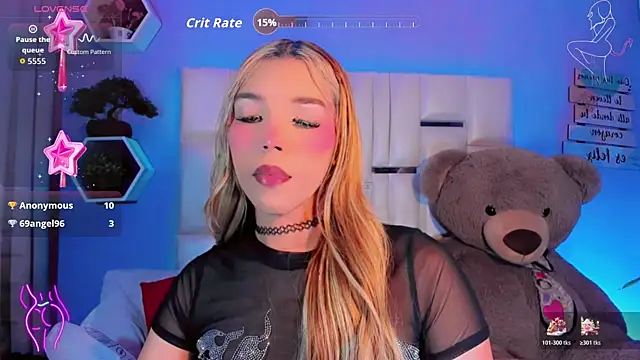 Aileen 18 online show from November 2025 08:18:02 AM