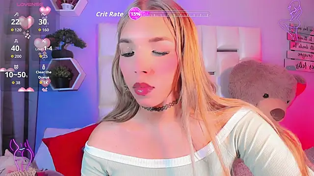 Aileen 18 online show from November 2025 11:26:01 PM