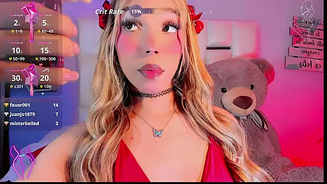 Aileen 18 online show from October 2025 02:23:01 AM