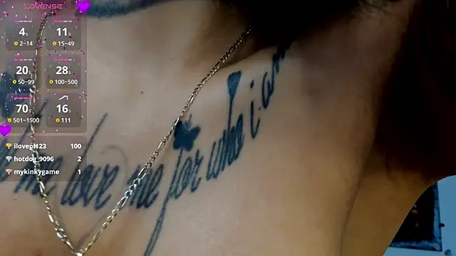 Lucky Deniz online show from February 2025 12:20:02 AM