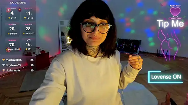 Lucky Deniz online show from March 2025 11:36:02 AM