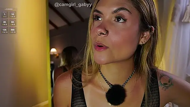 Snapshot of Gaby_Ferrer chatting on May 2026 02:24:02 PM Gaby Ferrer online show from May 2026 02:24:02 PM