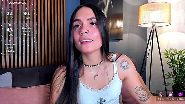 Gaby Ferrer online show from September 2025 02:06:01 PM