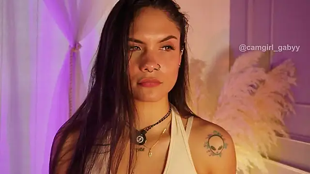 Gaby Ferrer online show from February 2026 02:19:02 PM