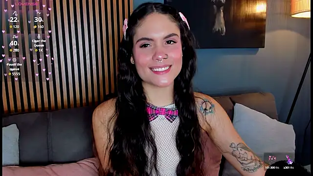 Gaby Ferrer online show from October 2025 02:09:02 PM