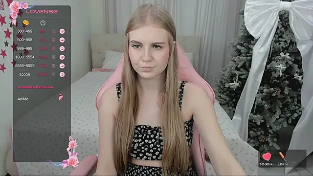 Miss Esmiie online show from December 2024 07:17:01 AM