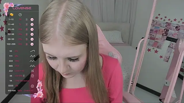 Miss Esmiie online show from January 2025 04:17:01 AM