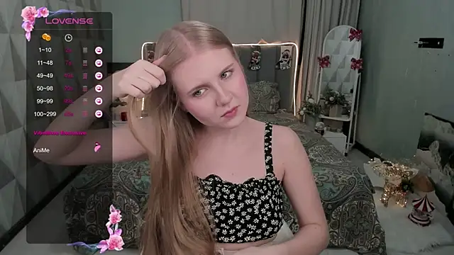 Miss Esmiie online show from January 2025 04:12:01 AM