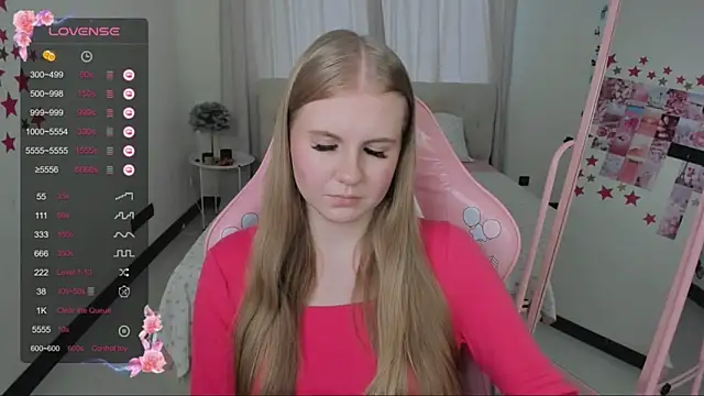 Miss Esmiie online show from January 2025 10:22:02 AM