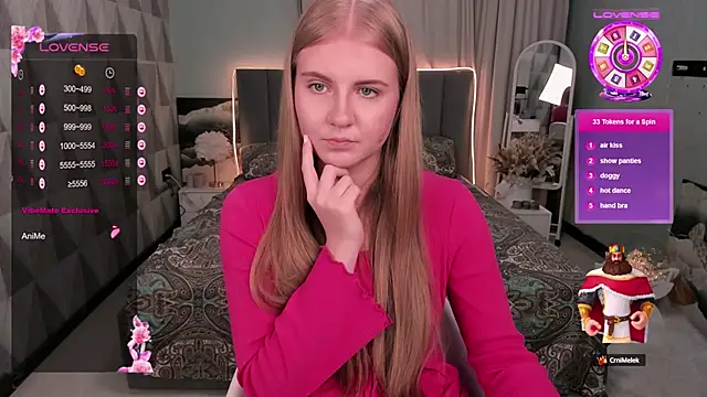 Miss Esmiie online show from February 2025 07:40:02 AM