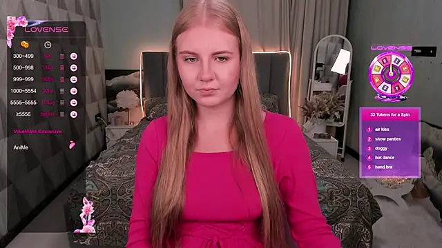 Miss Esmiie online show from February 2025 04:15:02 AM