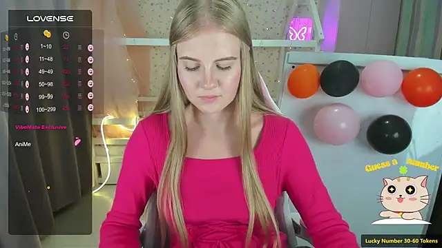 Miss Esmiie online show from February 2025 07:07:01 AM
