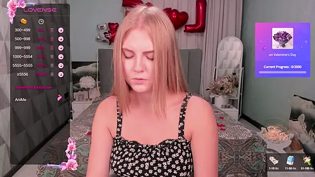Miss Esmiie online show from February 2025 04:22:01 AM