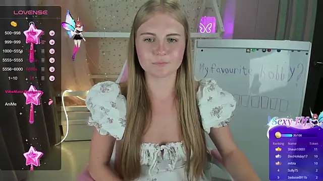 Miss Esmiie online show from February 2025 10:19:01 AM