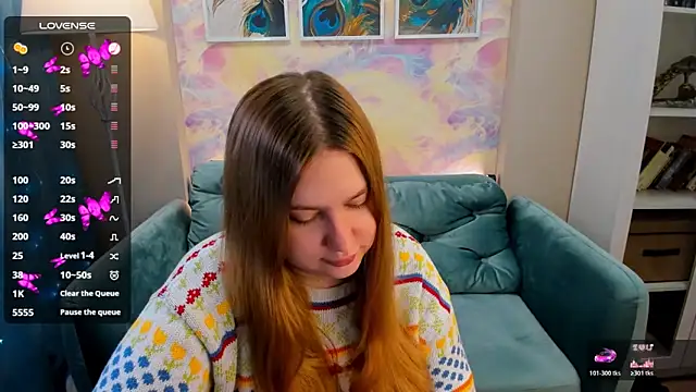 Snapshot of Ellie_Wellie chatting on October 2025 12:50:02 PM Ellie Wellie online show from October 2025 12:50:02 PM