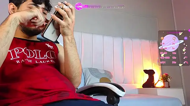 Samir bear online show from March 2026 12:39:01 PM