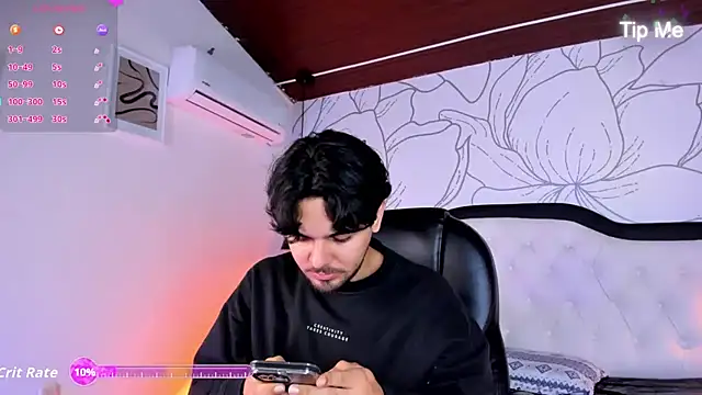 Snapshot of Samir_bear chatting on June 2026 12:50:01 PM Samir bear online show from June 2026 12:50:01 PM