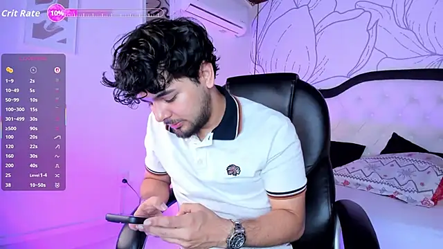 Snapshot of Samir_bear chatting on May 2026 12:41:01 PM Samir bear online show from May 2026 12:41:01 PM