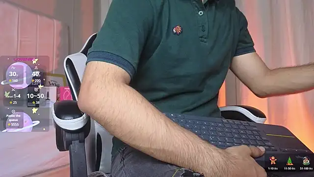 Samir bear online show from December 2025 12:43:02 PM