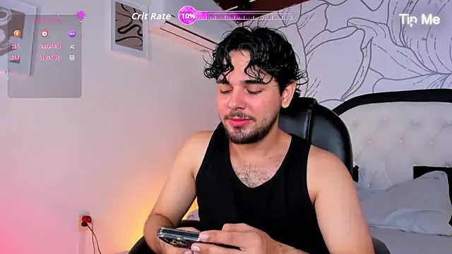 Snapshot of Samir_bear chatting on June 2026 08:30:01 PM Samir bear online show from June 2026 08:30:01 PM
