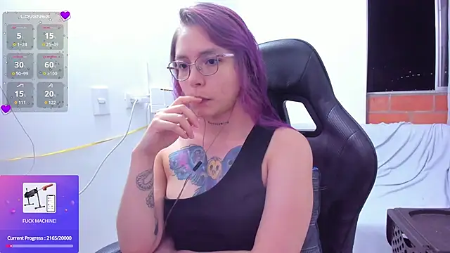 LilSasha online show from May 2026 03:37:01 AM
