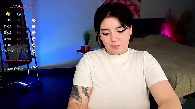 Snapshot of YumiYammy chatting on February 2025 01:24:01 AM YumiYammy online show from February 2025 01:24:01 AM