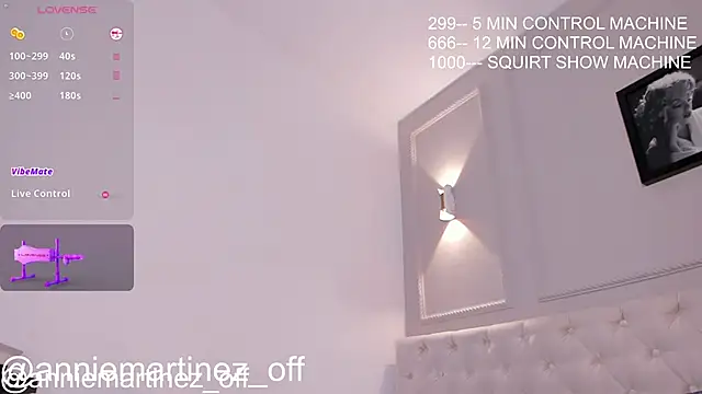 Snapshot of anniemartinezz chatting on March 2025 06:35:02 PM anniemartinezz online show from March 2025 06:35:02 PM